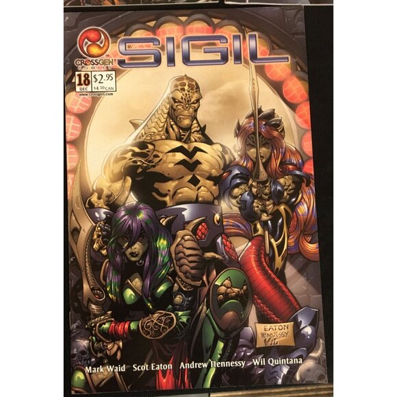 Crossgen Comics Mixed Lot of 10- Sigil, Crux, Sojurn & More Circa 2000-2001 - Picture 6 of 12